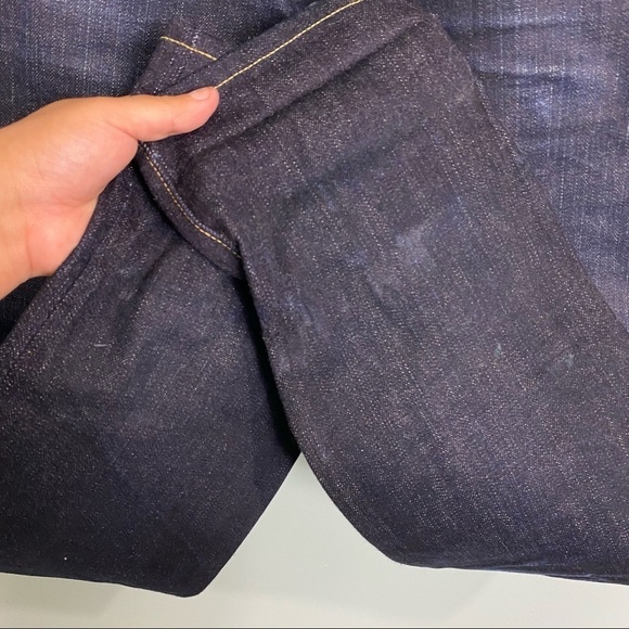 Flat‎ Head 3002 Slim Tapered Blue Dark Wash Jeans Sz 30 - Picture 10 of 13